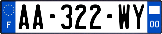 AA-322-WY