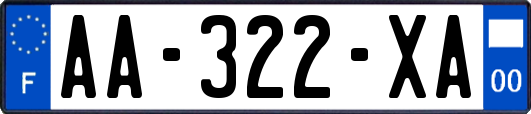 AA-322-XA