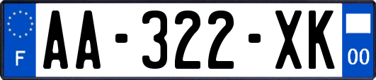 AA-322-XK