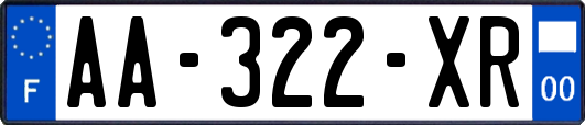 AA-322-XR