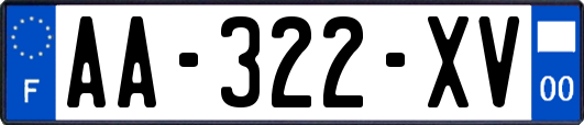 AA-322-XV