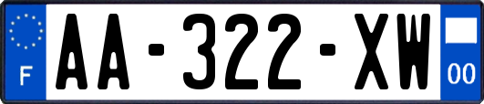 AA-322-XW