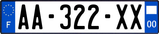 AA-322-XX