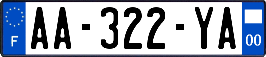 AA-322-YA