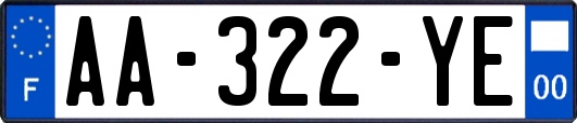 AA-322-YE