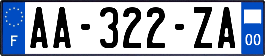 AA-322-ZA