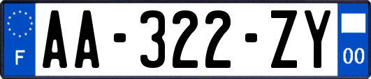 AA-322-ZY
