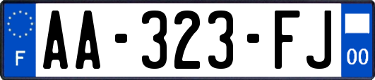 AA-323-FJ