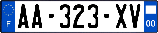 AA-323-XV