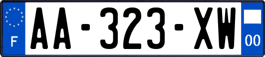 AA-323-XW