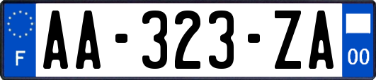 AA-323-ZA