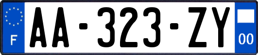 AA-323-ZY