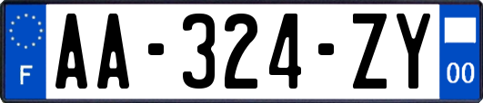 AA-324-ZY