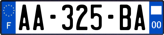 AA-325-BA