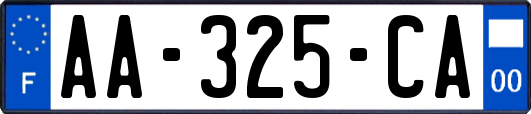 AA-325-CA