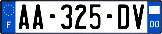 AA-325-DV