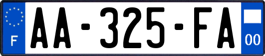 AA-325-FA