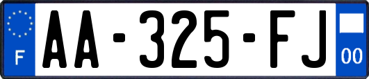 AA-325-FJ