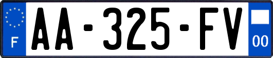 AA-325-FV