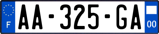 AA-325-GA