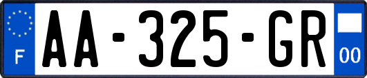 AA-325-GR