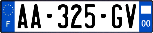 AA-325-GV