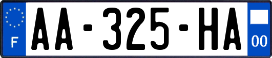 AA-325-HA