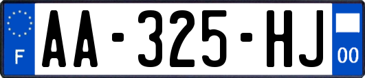 AA-325-HJ