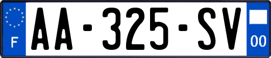 AA-325-SV