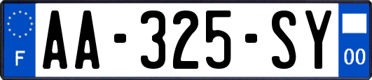 AA-325-SY