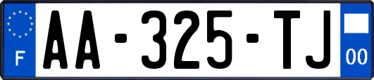 AA-325-TJ