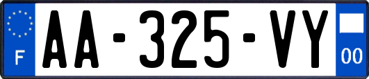 AA-325-VY