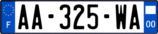 AA-325-WA