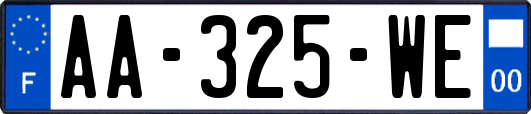 AA-325-WE