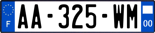 AA-325-WM