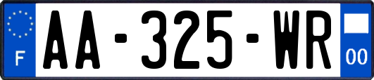 AA-325-WR