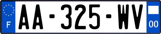 AA-325-WV