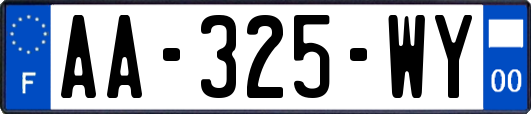 AA-325-WY