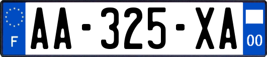 AA-325-XA