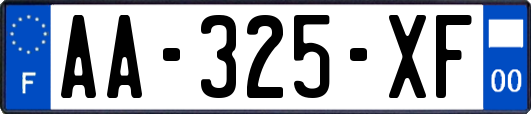 AA-325-XF