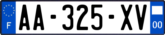 AA-325-XV