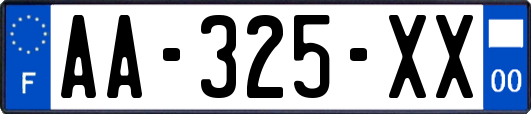 AA-325-XX