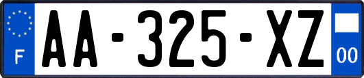 AA-325-XZ