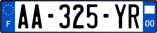 AA-325-YR