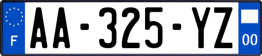 AA-325-YZ