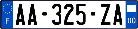 AA-325-ZA