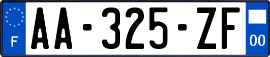 AA-325-ZF