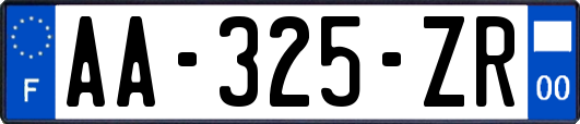 AA-325-ZR