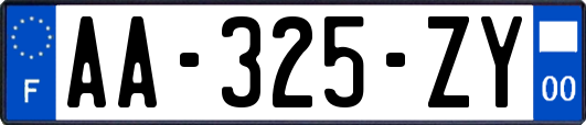 AA-325-ZY