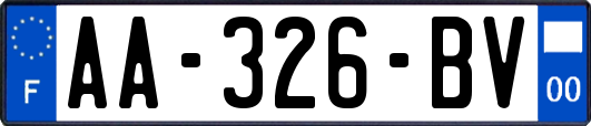 AA-326-BV